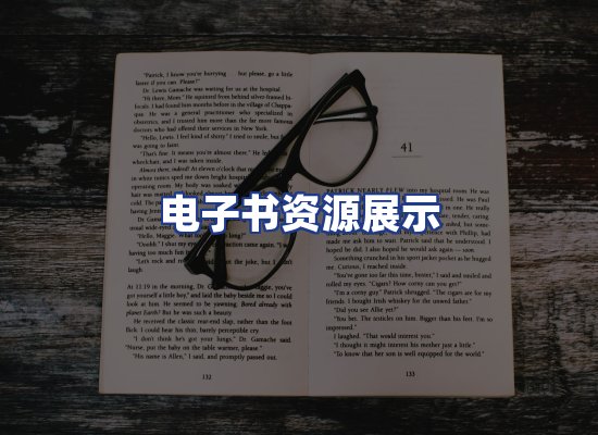 电子书资源展示